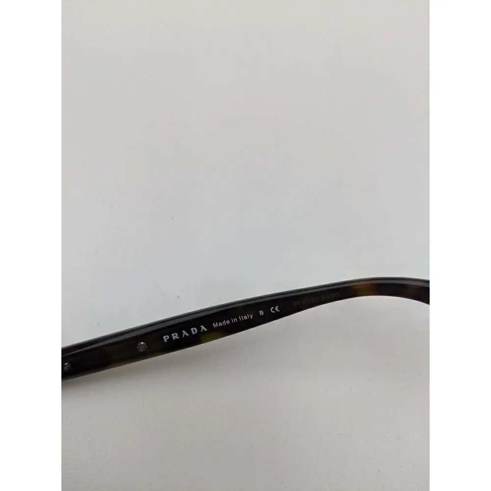 🕶️Made in Italy! Prada VPR19P Eyeglasses 53/18 140 /ALG420🕶️​